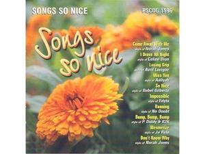 Pocket Songs Karaoke Cdg #1596 - Songs So Nice Pocket Songs Karaoke Cdg #1596 - Songs So Nice