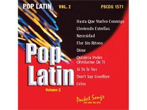 Pocket Songs Karaoke CDG #1571 - Pop Latin Vol.2 Pocket Songs Karaoke CDG #1571 - Pop Latin Vol.2