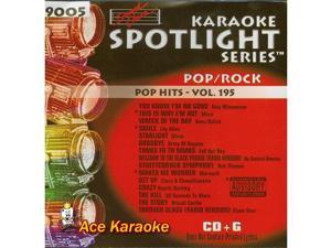 Sound Choice Spotlight CDG SCG9005 - Pop Hits - Vol.195 Sound Choice Spotlight CDG SCG9005 - Pop Hits - Vol.195