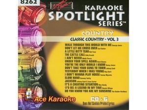 Sound Choice Spotlight CDG SCG8262 - Classic Country Vol.3 Sound Choice Spotlight CDG SCG8262 - Classic Country Vol.3