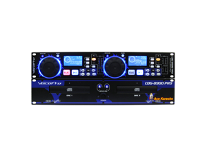 Vocopro CDG-8900 PRO Professional Dual Tray CD/CD+G Karaoke Player Vocopro CDG-8900 PRO Professional Dual Tray CD/CD+G Karaoke Player