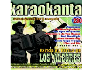 Karaokanta KAR-4230 - Al Estilo de Los Alegres - I Spanish CDG Karaokanta KAR-4230 - Al Estilo de Los Alegres - I Spanish CDG