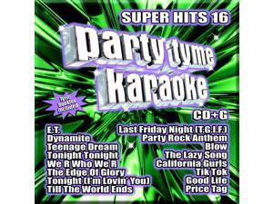 Party Tyme Karaoke CDG SYB1108 - Super Hits 16 Party Tyme Karaoke CDG SYB1108 - Super Hits 16