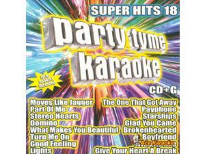 Party Tyme Karaoke CDG SYB1111 - Super Hits 18 Party Tyme Karaoke CDG SYB1111 - Super Hits 18