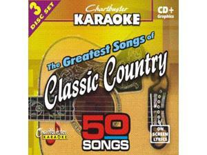 Chartbuster Karaoke CDG CB5006 The Greatest Songs of Classic Country Chartbuster Karaoke CDG CB5006 The Greatest Songs of Classic Country