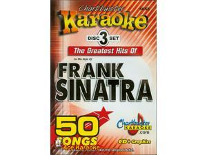Chartbuster Karaoke CDG CB5058 The Greatest Hits of Frank Sinatra Chartbuster Karaoke CDG CB5058 The Greatest Hits of Frank Sinatra