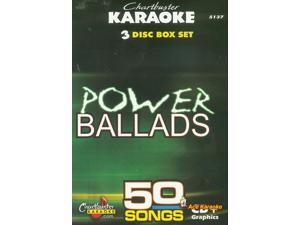 Chartbuster Karaoke CDG 3 Disc Pack CB5137 - Power Ballads Chartbuster Karaoke CDG 3 Disc Pack CB5137 - Power Ballads