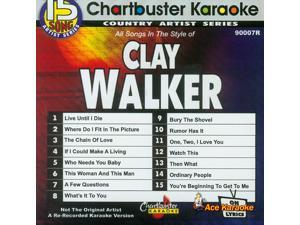 Chartbuster Artist CDG CB90007 - Clay Walker Chartbuster Artist CDG CB90007 - Clay Walker