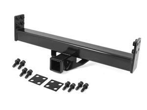 Rugged Ridge 11580.03 2-Inch Hitch For XHD Rear Bumper, 76-06 Jeep CJ And Wrangler Rugged Ridge 11580.03 2-Inch Hitch For XHD Rear Bumper, 76-06 Jeep CJ And Wrangler