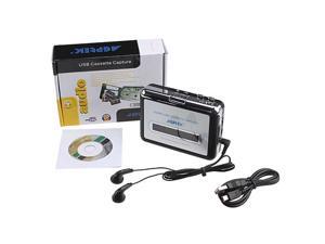 AGPtek® Portable Tape to PC Super USB Cassette-to-MP3 Converter Capture AGPtek® Portable Tape to PC Super USB Cassette-to-MP3 Converter Capture