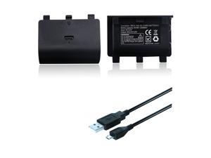 Rechargeable Battery Pack for XBOX ONE Wireless Controller w/ USB Cable Rechargeable Battery Pack for XBOX ONE Wireless Controller w/ USB Cable