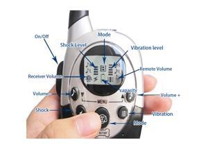 Dog Shock Training Collar with Remote Waterproof Rechargeable 1000 Yard Hunting, Collar Length Adjustable Dog Shock Training Collar with Remote Waterproof Rechargeable 1000 Yard Hunting, Collar Length Adjustable