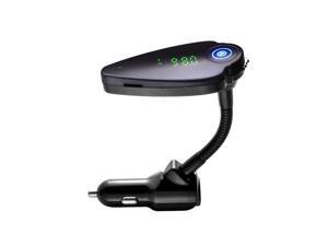 AGPtek® Wireless In-Car Bluetooth FM Transmitter, with USB Charging Port, Music Control, Car Mp3 Player, and Hands-Free Call for Smartphones iPhone 6S, 6Plus, Samsung Galaxy, iPad& More AGPtek® Wireless In-Car Bluetooth FM Transmitter, with USB Charging Port, Music Control, Car Mp3 Player, and Hands-Free Call for Smartphones iPhone 6S, 6Plus, Samsung Galaxy, iPad& More