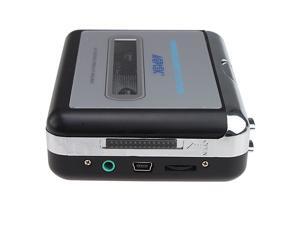 Portable Tape to PC USB Cassette to MP3 Converter Capture Audio Music Player with Headphone Best Gift Portable Tape to PC USB Cassette to MP3 Converter Capture Audio Music Player with Headphone Best Gift