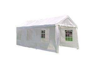 10 x 20 HEAVY DUTY White Party Tent Gazebo with Sidewalls 002 10 x 20 HEAVY DUTY White Party Tent Gazebo with Sidewalls 002