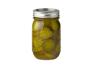 Ball® Regular Mouth 1 Pint (16-oz.) Regular Mouth Jars, Set of 12 Ball® Regular Mouth 1 Pint (16-oz.) Regular Mouth Jars, Set of 12