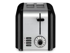 Cuisinart 2-slice Stainless Steel Compact Toaster Cuisinart 2-slice Stainless Steel Compact Toaster