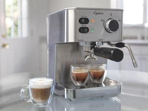 Capresso EC PRO 118.05 Professional Espresso & Cappuccino Machine Capresso EC PRO 118.05 Professional Espresso & Cappuccino Machine