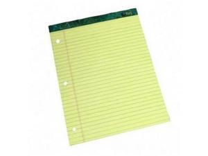 Double Docket Ruled Pads 8 1/2 x 11 3/4 Canary 100 Sheets 6 Pads/Pack Double Docket Ruled Pads 8 1/2 x 11 3/4 Canary 100 Sheets 6 Pads/Pack