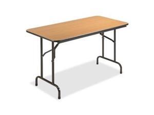 Folding Table, 48"x24"x29", Mahogany Folding Table, 48"x24"x29", Mahogany