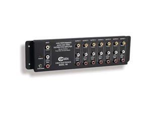 CE labs AV 700 Prograde Composite A/V Distribution Amp (7 Output) CE labs AV 700 Prograde Composite A/V Distribution Amp (7 Output)