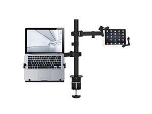 CTA Digital PAD-HLTAM Articulating Height-Adjustable Laptop and Tablet Arm Mount CTA Digital PAD-HLTAM Articulating Height-Adjustable Laptop and Tablet Arm Mount