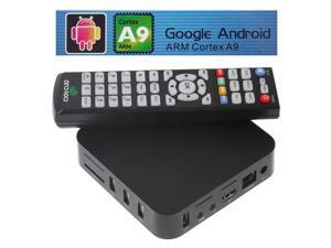 Google Android 4.0 ARM Cortex A9 HDMI HD 1080P Wifi Internet TV Set-Top Box Media Player Black Google Android 4.0 ARM Cortex A9 HDMI HD 1080P Wifi Internet TV Set-Top Box Media Player Black