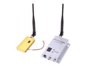 1500mW 1.2G Wireless 8CH Transmitter 12CH Receiver Digital Camera VCD/DVD Players AV Audio & Video Transmission System for Displayer Monitor FPV OSD 1500mW 1.2G Wireless 8CH Transmitter 12CH Receiver Digital Camera VCD/DVD Players AV Audio & Video Transmission System for Displayer Monitor FPV OSD