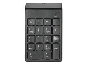TOMTOP Bluetooth 3.0 Numeric Keypad Wireless Number Pad 18 Keys Mini Digital Keyboard TOMTOP Bluetooth 3.0 Numeric Keypad Wireless Number Pad 18 Keys Mini Digital Keyboard