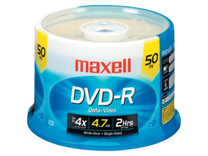 Maxell 635053/638011 Dvd-R - Spindle 50 Ct Maxell 635053/638011 Dvd-R - Spindle 50 Ct