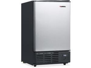 Lorell LLR73210 Stainless Steel Ice Maker/Refrigerators, 19 L Lorell LLR73210 Stainless Steel Ice Maker/Refrigerators, 19 L