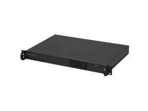 SUPERMICRO CSE-510L-200B Black 1U Rackmount Server Chassis SUPERMICRO CSE-510L-200B Black 1U Rackmount Server Chassis