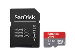 Sandisk SDSQUNC-032G-AN6MA Ultra Micro Secure Digital High Capacity Memory Card With Adapter, 32 GB Sandisk SDSQUNC-032G-AN6MA Ultra Micro Secure Digital High Capacity Memory Card With Adapter, 32 GB