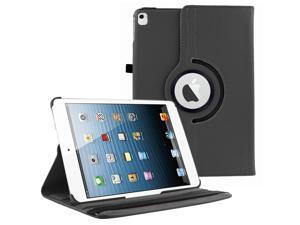 KIQ 360 Rotating Swivel PU Leather Protection Case Cover Multi-Angle View Stand For Apple iPad Pro 12.9-inch (1st Generation) (Black) KIQ 360 Rotating Swivel PU Leather Protection Case Cover Multi-Angle View Stand For Apple iPad Pro 12.9-inch (1st Generation) (Black)