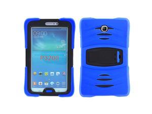 Blue Heavy Duty Armor Hybrid Shock-Proof Kid-Proof Protection Case Cover for Samsung Galaxy Tab 3 7 P3200 T210 T217R Blue Heavy Duty Armor Hybrid Shock-Proof Kid-Proof Protection Case Cover for Samsung Galaxy Tab 3 7 P3200 T210 T217R