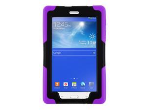 Galaxy Tab A 7 SM-T280 Armor Cover by KiQ Purple Heavy Duty Armor Hybrid Shock-Proof Kid-Proof Protection Case Cover for Samsung Galaxy Tab A 7.0 T280 Galaxy Tab A 7 SM-T280 Armor Cover by KiQ Purple Heavy Duty Armor Hybrid Shock-Proof Kid-Proof Protection Case Cover for Samsung Galaxy Tab A 7.0 T280