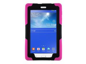 Galaxy Tab A 7 SM-T280 Armor Cover by KiQ Pink Heavy Duty Armor Hybrid Shock-Proof Kid-Proof Protection Case Cover for Samsung Galaxy Tab A 7.0 T280 Galaxy Tab A 7 SM-T280 Armor Cover by KiQ Pink Heavy Duty Armor Hybrid Shock-Proof Kid-Proof Protection Case Cover for Samsung Galaxy Tab A 7.0 T280
