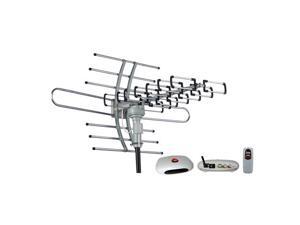 Esky HG-981 Waterproof Multi Directional Remote Control Outdoor HDTV Antenna - UHF VHF 360° Rotation Esky HG-981 Waterproof Multi Directional Remote Control Outdoor HDTV Antenna - UHF VHF 360° Rotation