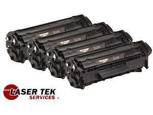 Laser Tek Services® 4 Pack High Yield Canon 104 0263B001A Toner Cartridges for the Canon ImageClass MF4690 D420 D480 Laser Tek Services® 4 Pack High Yield Canon 104 0263B001A Toner Cartridges for the Canon ImageClass MF4690 D420 D480