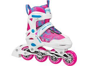 Roller Derby I145G-M ION 7.2 Girls Adjustable Inline, Medium Roller Derby I145G-M ION 7.2 Girls Adjustable Inline, Medium