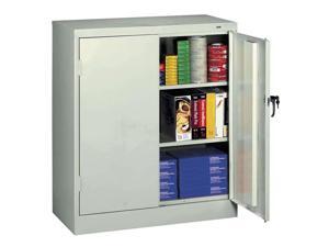 Storage Cabinets Reinforced Doors 36"x18"x42" Light GY Storage Cabinets Reinforced Doors 36"x18"x42" Light GY