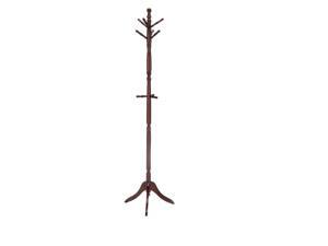 Ore International N10081-CH Cherry Finish Wood Swivel Coat Rack Ore International N10081-CH Cherry Finish Wood Swivel Coat Rack