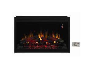 Classic Flame 36" Builders Box Electric Fireplace Black - 36EB110-GRT Classic Flame 36" Builders Box Electric Fireplace Black - 36EB110-GRT