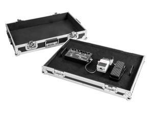 24" Guitar Effects Pedal Board with ATA Road Flight Case 24" Guitar Effects Pedal Board with ATA Road Flight Case