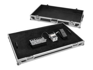 32" Guitar Effects Pedal Board with ATA Road Flight Case 32" Guitar Effects Pedal Board with ATA Road Flight Case