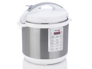 Fagor 6 Quart LUX Multi Cooker, White Fagor 6 Quart LUX Multi Cooker, White