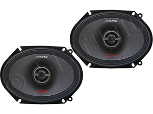 Alpine SPR-68 6" x 8" 2-Way Car Speakers Alpine SPR-68 6" x 8" 2-Way Car Speakers