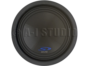Alpine SWS-12D2 12" Dual 2-ohm Car Subwoofer Alpine SWS-12D2 12" Dual 2-ohm Car Subwoofer