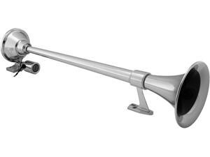 Vixen Horns Train Horn for Truck/Car. Air Horn Chrome Plated Single Trumpet. Super Loud dB. Fits 12v/24v Vehicles like Semi/Pickup/Jeep/RV/SUV VXH1164 Vixen Horns Train Horn for Truck/Car. Air Horn Chrome Plated Single Trumpet. Super Loud dB. Fits 12v/24v Vehicles like Semi/Pickup/Jeep/RV/SUV VXH1164