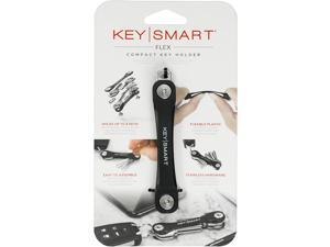Keysmart Flex Compact Key Holder - Black Keysmart Flex Compact Key Holder - Black